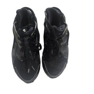 Nike Black Huarache Sneakers Toddler Size 1Y Durable Lightweight Athletic Shoes